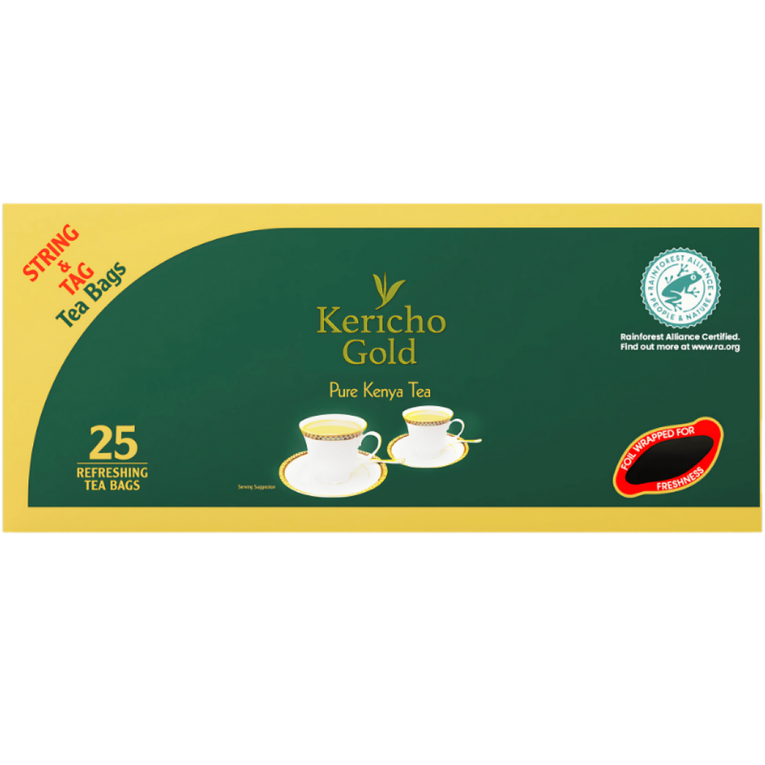 KERICHO GOLD SRING & TAG TB 25'S 100G